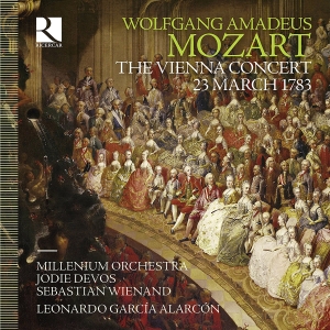 Millenium Orchestra Jodie Devos S - The Vienna Concert i gruppen Externt_Lager / Naxoslager hos Bengans Skivbutik AB (2168163)