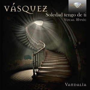 Ensemble Vandalia - Soledad Tengo De Ti i gruppen CD hos Bengans Skivbutik AB (2168169)