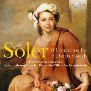 Agustin Alvarez Martinez Eusebio F - 6 Concertos For 2 Harpsichords i gruppen CD hos Bengans Skivbutik AB (2168170)