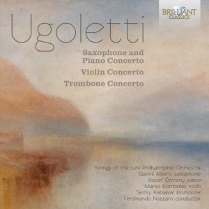 Gianni Alberti Joszef Örmeny Mark - Saxophone & Piano Concerto, Violin i gruppen CD hos Bengans Skivbutik AB (2168172)