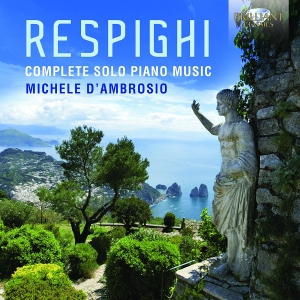 Michele D'ambrosio - Complete Solo Piano Music i gruppen CD hos Bengans Skivbutik AB (2168173)