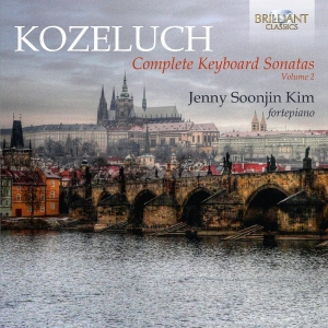 Jenny Kim - Complete Keyboard Sonatas, Vol. 2 i gruppen CD hos Bengans Skivbutik AB (2168174)