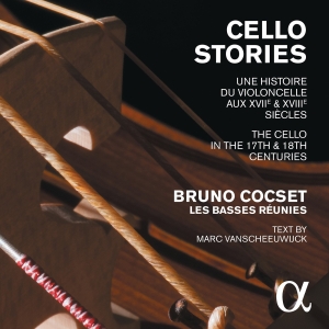 Bruno Cocset Les Basses Reunies - Cello Stories (5 Cd) i gruppen CD / Klassisk hos Bengans Skivbutik AB (2168181)