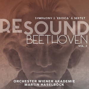 Orchester Wiener Akademie Martin H - Resound - Beethoven, Vol. 4 i gruppen CD hos Bengans Skivbutik AB (2168182)