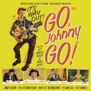 V/A - Go Johnny Go! - Original Motion Picture Soundtrack i gruppen CD hos Bengans Skivbutik AB (2169017)