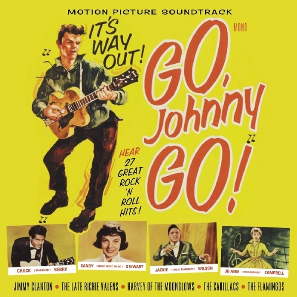 V/A - Go Johnny Go! - Original Motion Picture Soundtrack i gruppen CD / Toppselgere hos Bengans Skivbutik AB (2169017)