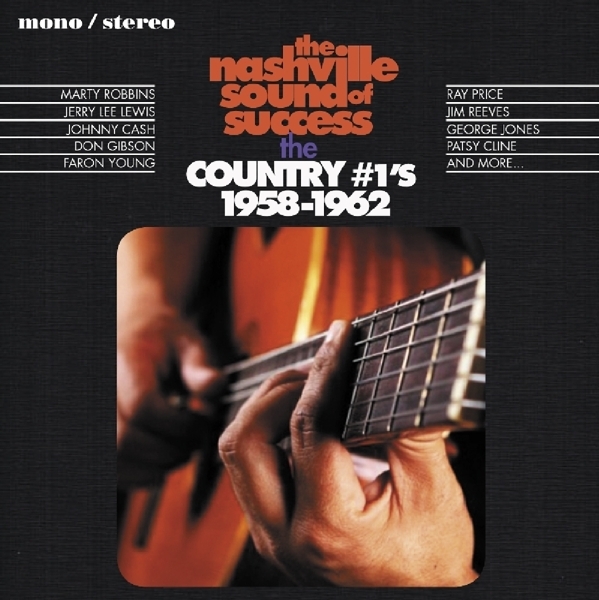V/A - Nashville Sound Of Success i gruppen CD / Toppselgere hos Bengans Skivbutik AB (2169020)