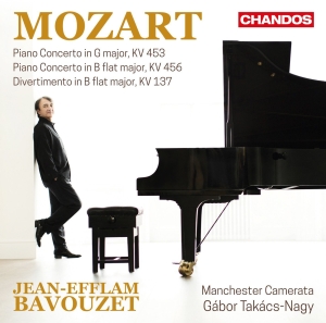 Jean-Efflam Bavouzet Manchester Ca - Piano Concertos, Vol. 1 (Nos. 17 & i gruppen CD hos Bengans Skivbutik AB (2169143)