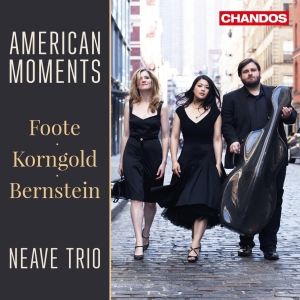 Neave Trio - American Moments i gruppen CD hos Bengans Skivbutik AB (2169147)