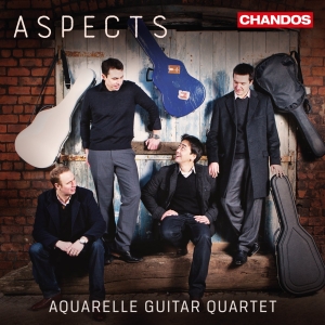 Aquarelle Guitar Quartet - Aspects i gruppen CD hos Bengans Skivbutik AB (2169148)