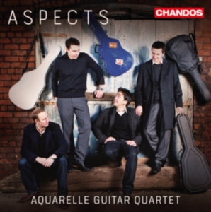 Aquarelle Guitar Quartet - Aspects i gruppen CD hos Bengans Skivbutik AB (2169148)