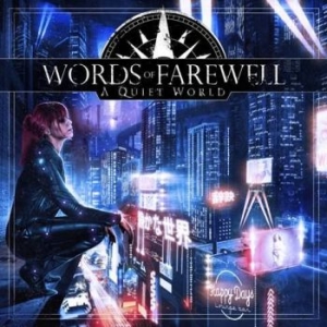 Words Of Farewell - A Quiet World i gruppen CD / Metal/ Heavy metal hos Bengans Skivbutik AB (2169749)
