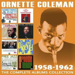Coleman Ornette - Complete Albums Collection The 1958 i gruppen CD hos Bengans Skivbutik AB (2170258)