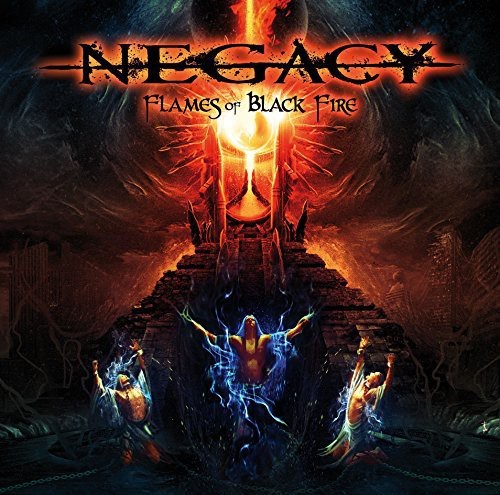 Negacy - Flames Of Black Fire i gruppen CD / Metal/ Heavy metal hos Bengans Skivbutik AB (2170297)