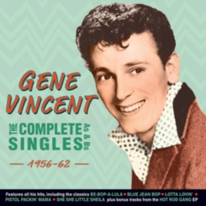 Vincent Gene - Complete Singles A's & B's 56-62 i gruppen CD hos Bengans Skivbutik AB (2170315)