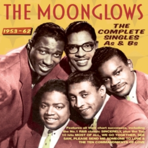 Moonglows - Complete Singles A's & B's 53-62 i gruppen CD hos Bengans Skivbutik AB (2170316)