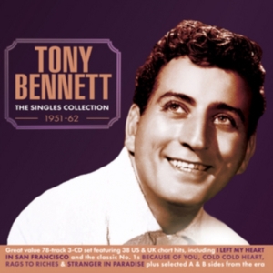 Bennett Tony - Singles Collection 1951-62 i gruppen CD hos Bengans Skivbutik AB (2170318)