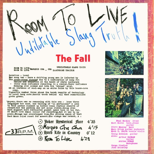Fall - Hex Enduction Hour i gruppen VINYL / Rock hos Bengans Skivbutik AB (2170322)