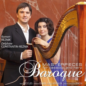 Various - Baroque Masterpieces For Bassoon An i gruppen CD hos Bengans Skivbutik AB (2170710)