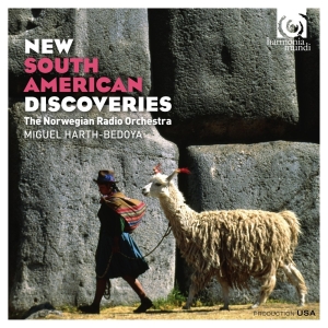 The Norwegian Radio Orchestra Hart - New South American Discoveries i gruppen CD hos Bengans Skivbutik AB (2170729)