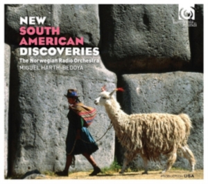 The Norwegian Radio Orchestra Hart - New South American Discoveries i gruppen CD hos Bengans Skivbutik AB (2170729)