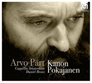 Kristjan Järvi - Kanon Pokajanen i gruppen VI TIPSER / Klassiska lablar / Harmonia Mundi hos Bengans Skivbutik AB (2170732)