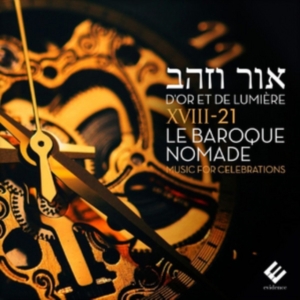 Xviii-21 Le Baroque Nomade - D'or Et De Lumiere i gruppen CD hos Bengans Skivbutik AB (2170753)