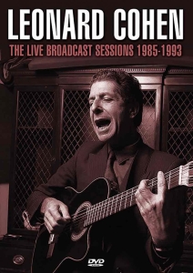 Cohen Leonard - Live Broadcast 85 - 93 (Dvd) i gruppen Musikkk-DVD & Bluray hos Bengans Skivbutik AB (2196348)