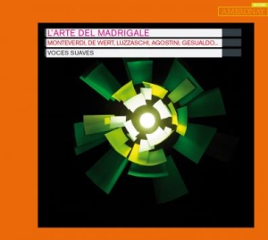 Voces Suaves - L'arte Del Madrigale i gruppen CD hos Bengans Skivbutik AB (2196375)