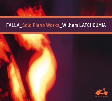 Falla Manuel De - Solo Piano Works i gruppen CD / Klassisk hos Bengans Skivbutik AB (2196379)