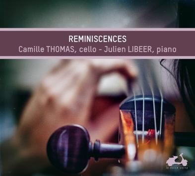 Thomas Camille Libeer Julien - Reminiscences i gruppen CD / Klassisk hos Bengans Skivbutik AB (2196380)