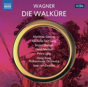 Hong Kong Philharmonic Orchestra J - Die Walküre (4 Cd) i gruppen CD hos Bengans Skivbutik AB (2211227)