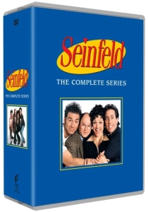 Movie - Seinfeld Complete Series (2017) Dvd S-T i gruppen Film / Film DVD hos Bengans Skivbutik AB (2218255)