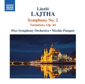 Pécs Symphony Orchestra Nicolás Pa - Orchestral Works, Vol. 2 i gruppen CD hos Bengans Skivbutik AB (2235758)
