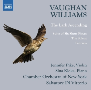 Jennifer Pike Sina Kloke Chamber - The Lark Ascending, Suite Of Six Sh i gruppen CD hos Bengans Skivbutik AB (2235765)