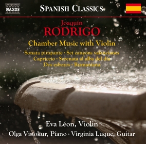 Eva León Olga Vinokur Virginia Lu - Chamber Music With Violin i gruppen CD hos Bengans Skivbutik AB (2235766)