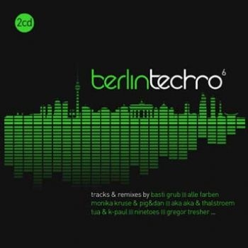 Various Artists - Berlin Techno 6 i gruppen CD / Toppselgere hos Bengans Skivbutik AB (2236278)