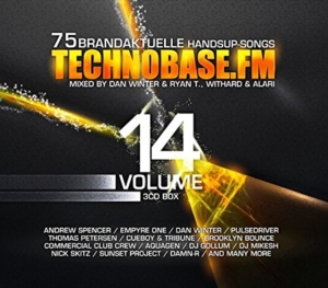 Technobase.Fm Vol.14 - Pentagram - Incl Patch i gruppen CD hos Bengans Skivbutik AB (2236279)