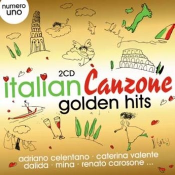 Various Artists - Italian CanzoneGolden Hits i gruppen CD / Toppselgere hos Bengans Skivbutik AB (2236280)