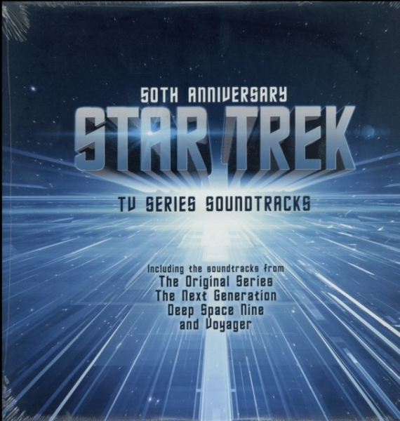 Star Trek - 50Th Anniv. - Tv Series Soundtrack i gruppen VINYL hos Bengans Skivbutik AB (2236282)