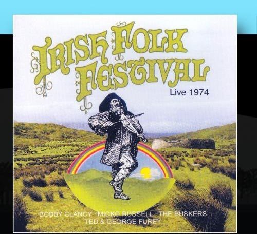 Blandade Artister - Irish Folk Festival Live 1974 i gruppen CD / Worldmusic/ FolkeMusikkk hos Bengans Skivbutik AB (2236288)