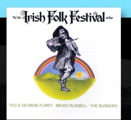 Blandade Artister - 2Nd Irish Folk Festival On Tour i gruppen CD / Worldmusic/ FolkeMusikkk hos Bengans Skivbutik AB (2236289)