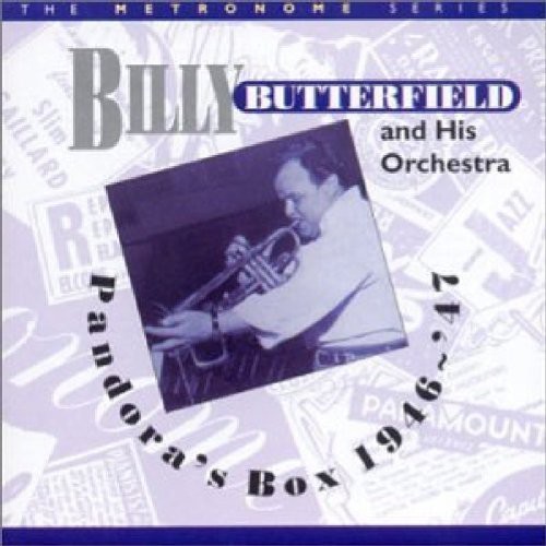 Butterfield Billy - Pandora's Box 1946-47 i gruppen CD / Jazz/Blues hos Bengans Skivbutik AB (2236317)