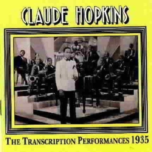 Hopkins Claude - 1935 Transcriptions Performances i gruppen CD / Jazz/Blues hos Bengans Skivbutik AB (2236346)