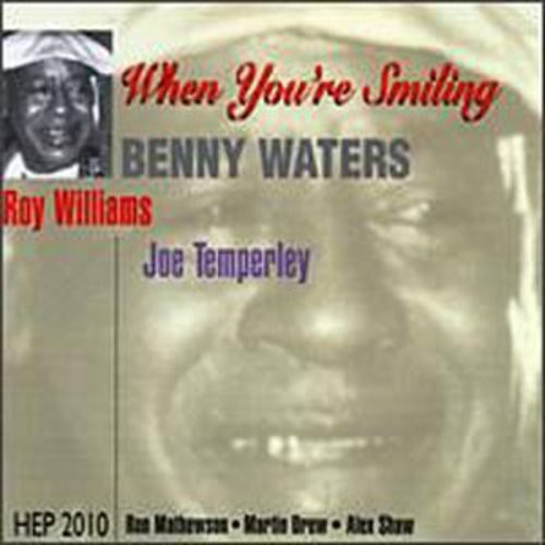 Waters Benny - When You're Smiling i gruppen CD / Jazz/Blues hos Bengans Skivbutik AB (2236392)