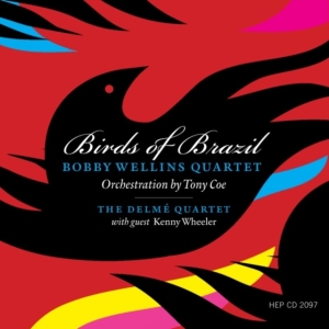 Wellins Bobby Quartet - Birds Of Brazil i gruppen CD hos Bengans Skivbutik AB (2236430)