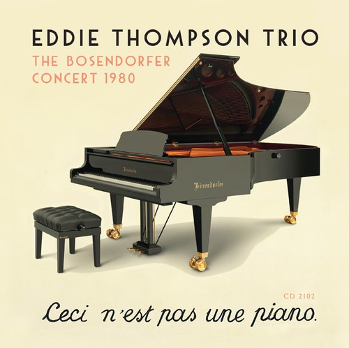 Thompson Eddie - Bosendorfer Concert 1980 i gruppen CD / Toppselgere hos Bengans Skivbutik AB (2236434)