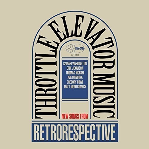 Throttle Elevator Music - Retrorespective i gruppen CD / Toppselgere hos Bengans Skivbutik AB (2236492)