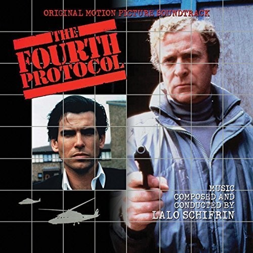Lalo Schifrin - The Fourth Protocol i gruppen CD / Film/Musikkkal hos Bengans Skivbutik AB (2236500)