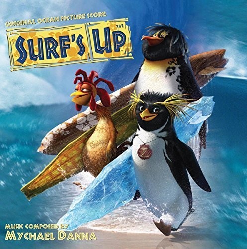 Mychael Danna - Surf's Up i gruppen CD / Film/Musikkkal hos Bengans Skivbutik AB (2236501)